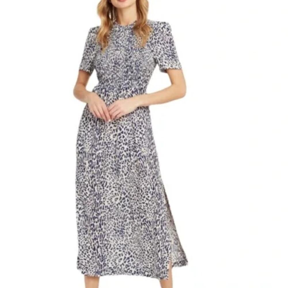 Baum Und Pferdgarten Dress Adamaris Blue Leopard 40